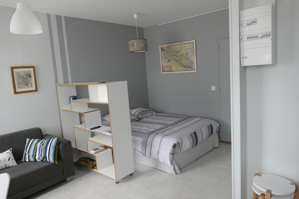 Studio Proche Gare St Jean Apartment Бордо Екстериор снимка