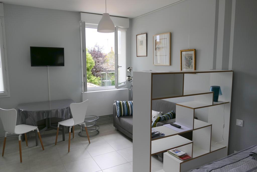 Studio Proche Gare St Jean Apartment Бордо Екстериор снимка